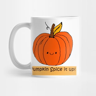 Cute Pumpkin Mug